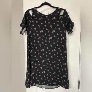 Women’s adult large off the shoulder dress
